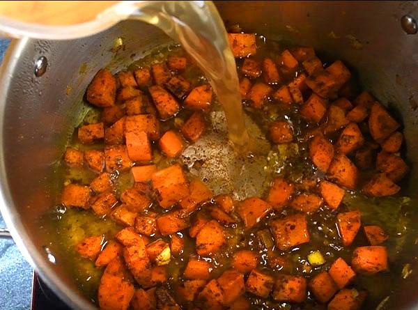 Dairy-Free Butternut Squash Soup - Step 3